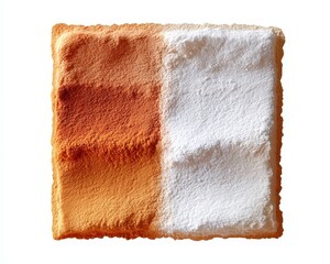 Fototapeta premium Gentle ombre watercolor transitioning from peach to white.