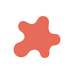 Abstract Organic Shape