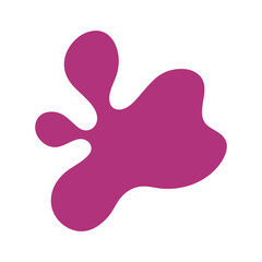 Abstract Organic Shape