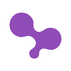 Abstract Organic Shape