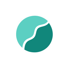 Abstract Organic Shape