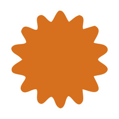 Abstract Organic Shape