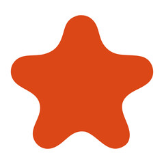 Abstract Organic Shape