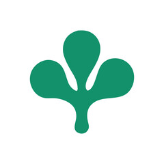 Abstract Organic Shape