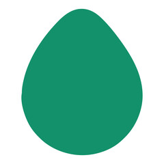 Abstract Organic Shape