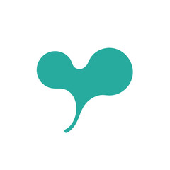 Abstract Organic Shape