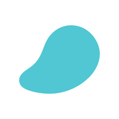Abstract Organic Shape