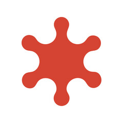 Abstract Organic Shape