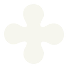 Abstract Organic Shape