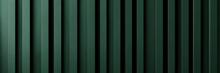 Obraz premium 緑のストライプの背景が印象的なインテリアデザインの一部