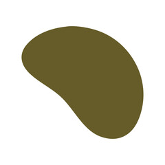 Abstract Organic Shape