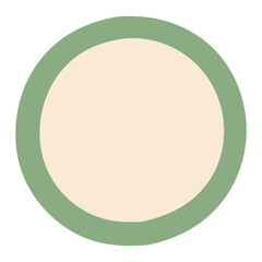 Abstract Organic Shape