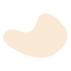 Abstract Organic Shape