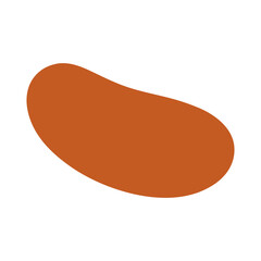 Abstract Organic Shape