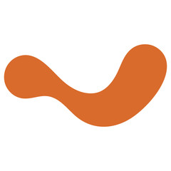 Abstract Organic Shape