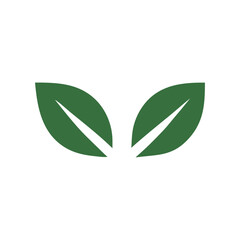 Abstract Organic Plant Shape