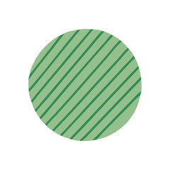 Abstract Organic Leaf Shape