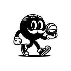 Basketball Mascot