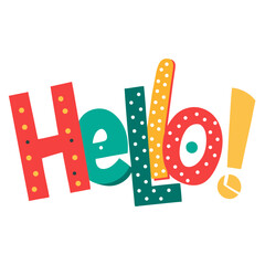 Hello Greeting © Kristof