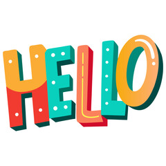 Hello Greeting © Kristof