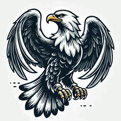 Eagle vector image