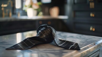 Cozy Plaid Sneakers. Reflecting Comfort and Style concept