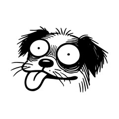 Funny Dog Face