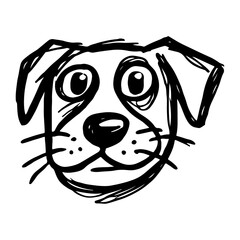 Funny Dog Face