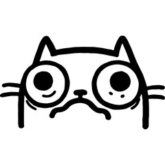 Funny Cat Face