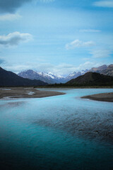 lake in the mountains