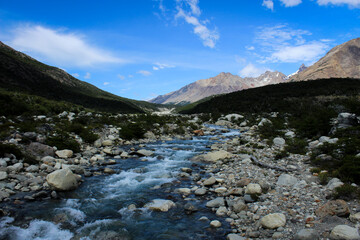 lake in the mountains