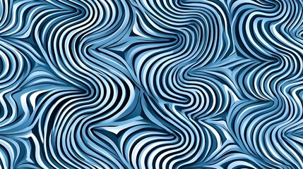 Fototapeta premium Space-Time Ripple, Gravity Visualization Background
