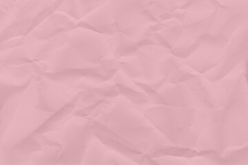 pink paper crumpled texture background, paper texture banner