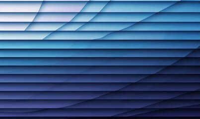 Obraz premium A strip background with smooth color shifts from light baby blue to deep midnight blue