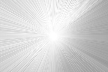 A white background with a bright light shining through it Generative Ai.