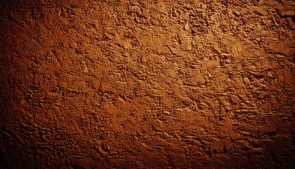 Brown rough textured pattern background