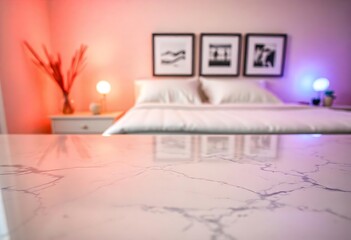 interior of a bedroom