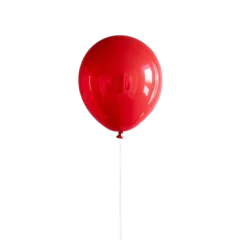 Gordijnen A red balloon © wander art