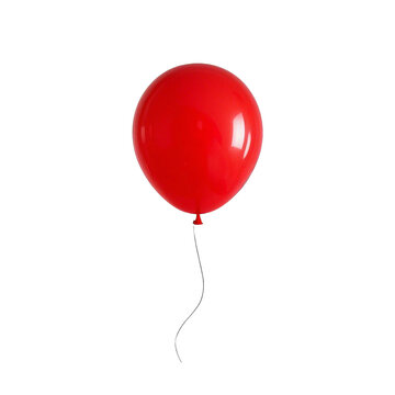 Fototapeta A red balloon
