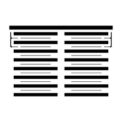 vertical blinds icon
