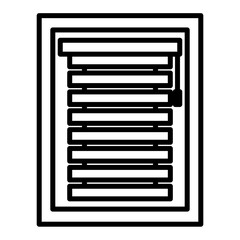 vertical blinds icon