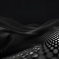 Obraz premium Smooth Metal Movement Generate by AI