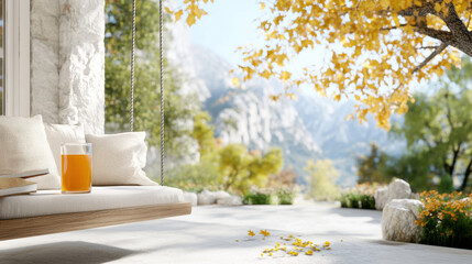 Good Vibe on Sunday, A photorealistic image of a person sitting, showcasing detailed realism suitable for various creative projects and commercial use.