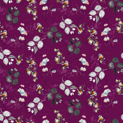 seamless floral pattern