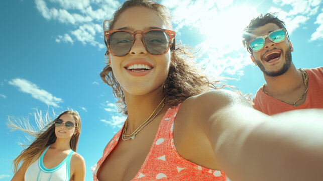 Good Vibe on Sunday, A vibrant digital artwork capturing a positive and chaotic vibe on a Sunday, perfect for uplifting themes in design and social media.