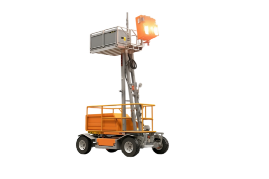 Reliable Lighting Tower for Worksite Illumination