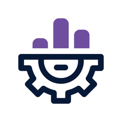 competitive icon. vector dual tone icon for your website, mobile, presentation, and logo design.