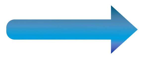 Obraz premium arrow road sign color gradient