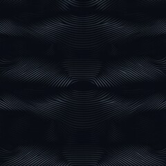 Abstract dark gray lines pattern, symmetrical design.