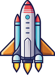 space shuttle vector